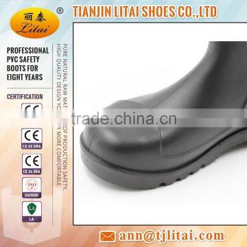 PVC Safety Boots Steel Midsole Boots,PVC Boots photo-2