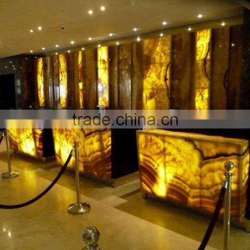 NEW DESGINE BACKLIT ONYX WALLS PANELS & CEILINGS PANELS