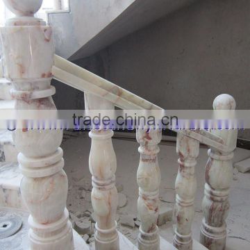 CUSTOM MADE ONYX BALUSTRADE COLLECTION