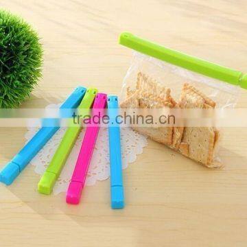 Factory Price Plastic Food Bag Clip/Plastic Bread Bag Clip/Large Plastic Bag Clip photo-3