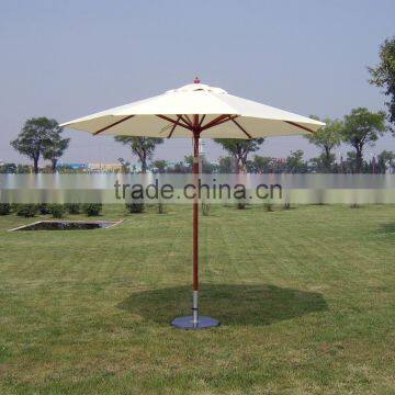 Big Folding Aliminum Patio Sun Garden Parasol Umbrella photo-3