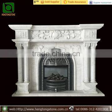 French Style Decorative Fireplace Surround