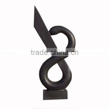 Garden Marble Stone Sculpture Abstract Carving