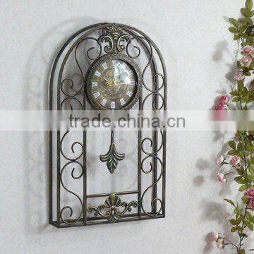 Metal Wall Clock