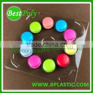 New Style Round Plastic Insert Tray for 10pcs Macarons photo-4