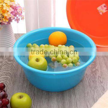 Japanese Round Small Plastic Basin Tub 33*13.5cm