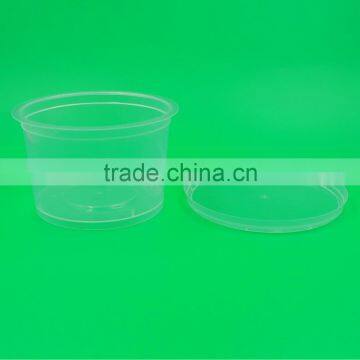 310ml Custom Disposable Plastic Soup Bowl, Microwave Soup Cup With Lid photo-6
