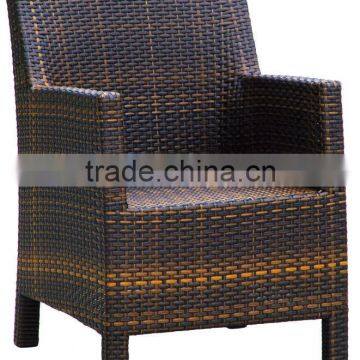 Aluminium Wicker Garden Chair With Cushion L80508