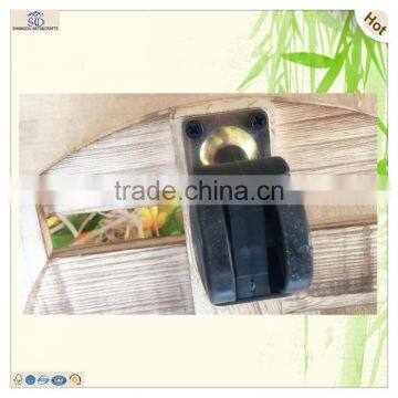 Antique Color Roller Universal Wheel Round Plate Tray photo-4