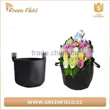 1 / 2 / 3 / 5 / 7 / 10 / 15 / 20 / 25 / 30 Gallon Non Woven Fabric Pot Planting Grow Bags photo-4