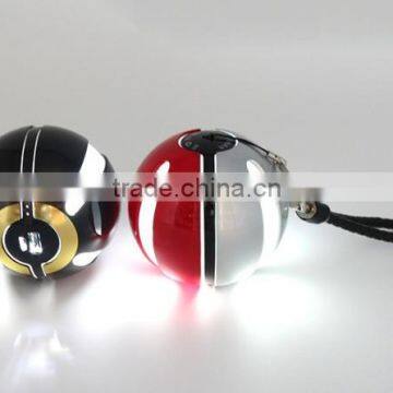 Top Selling Products Ball Shaped 10000mAh Pokeball Pokemon Power Bank With LED Light photo-6