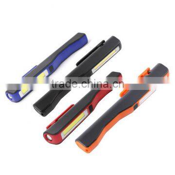 LED COB Pen Light Pocket Torch Lamp Magnetic Inspection Work Light photo-6