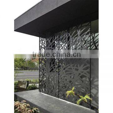 Garden Decoration Cast Vintage Design Art Aluminum Garden Fence Panels photo-6