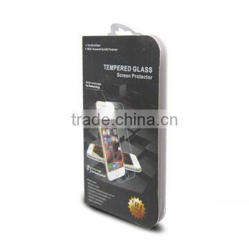 Customized Tempered Glass Plastic Packaging Simple Box , Screen Guard Package photo-6