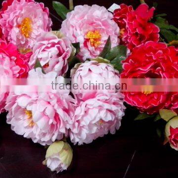 SJ1011784 Wedding decorative peony fake flower