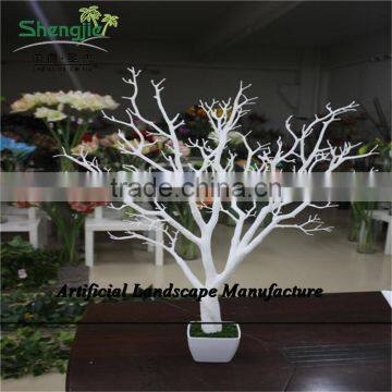 SJLJ0530 hot selling artificial tree without leaves / artificial dry tree