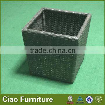 Garden Rattan Plant Pot Outdoor Flower Planter photo-5