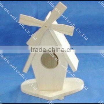 professional wooden craft design birds'house gift box for sale