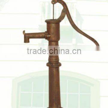 TRADE ASSURANCE ORNAMENTAL CAST IRON VINTAGE STYLE WATER PUMP