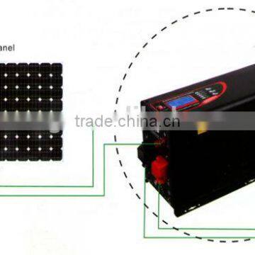 6kw Intelligent Hybrid Solar Inverter Controller With AC Charger photo-3