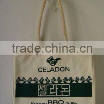 Cotton Bag With 1C Silk Printing