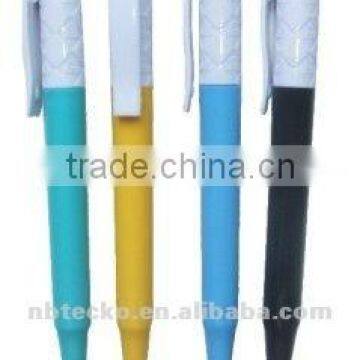 Wholesale plastic logo advertising ball pen