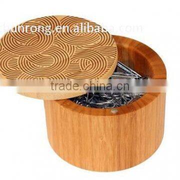 Bamboo Round Box photo-3