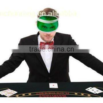 Colourful Plastic Promotional Sun Visor