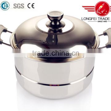 hot selling stock products stainless steel food steamer