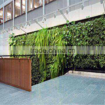 2017 Hot sale SJZWQ-04 outdoor artificial fake green fake wall