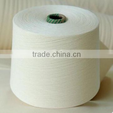 Hot sale lowest market prices for 100% raw pattern pure cotton yarn 32s for knitting gloves