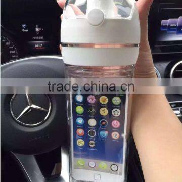 Tritan Sports Bottle for Iphone With Water Storage Bottle Joyshaker photo-3