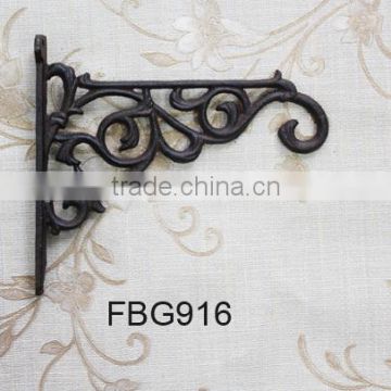 cast iron bracket crafts and rack,rectangular frame