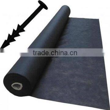 Plastic Greenhouse Ground Cover Weed Mat photo-2