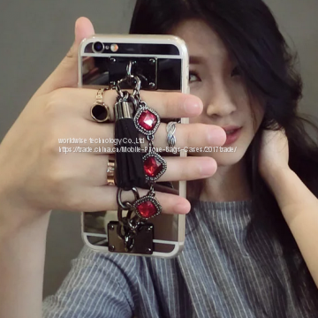 Factory Price Silicone Diamond Mobile Phone Cases for IPhone7/7Plus/6/6s/6plus/6splus Cell Phone Soft Tpu Shell Housing photo-4