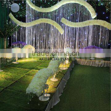 2015 New Forest Department Arches Road Lead Wedding Decoration Petal Wave Road Lead Flower Door photo-3