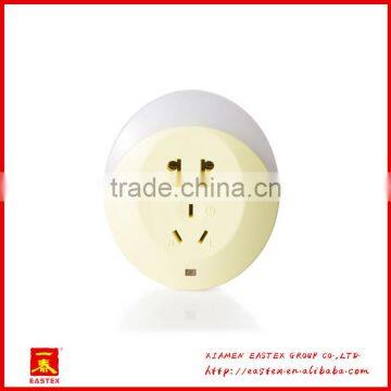 Intelligent Light Control Nightlight With Socket photo-2