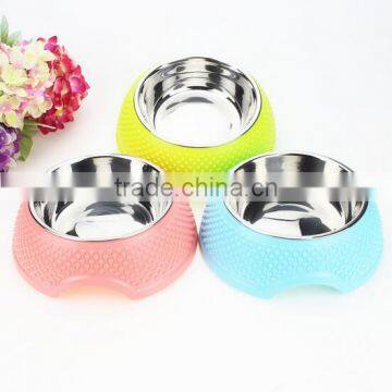 Hot Selling Non Slip Stainless Steel Bowl Pet