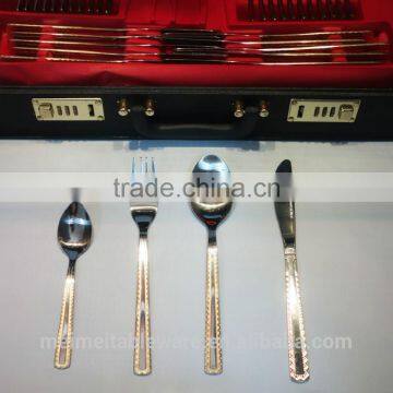 72pcs Inox Cutlery Sets With Suitcase photo-4