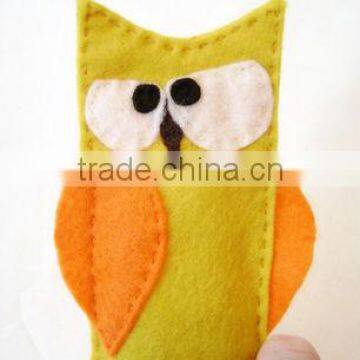 hot sale high quality handmade promotional new product handmade eco friendly cheap wholesale felt cute professional puppet