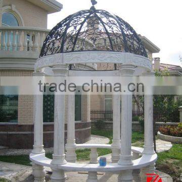 Stone luxury gazebo