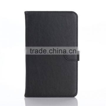 High Quality Crazy-horse PU Card Bumper/pocket Cell Phone Case for Samsung Tablet photo-4