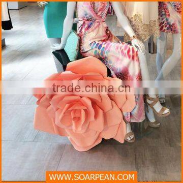 Customized Artificial PVC Flower for Window Display Decoration photo-2