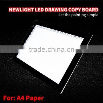 Original Adjustable A4 Drawing Projector Led Tablet Copy Tracing Board for Kids photo-4