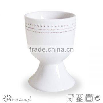 Cheap Ceramic White Egg Cup