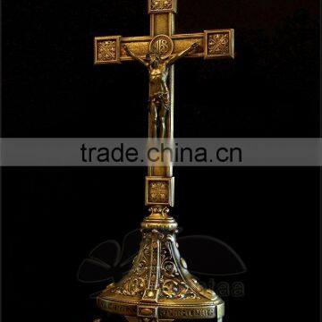 High Quality Religious Crucifix Statue Sculpture photo-6
