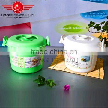 Longfei good quality plastic lunch pot insulated food container