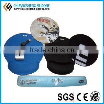 Customer Printing Mouse Pad, Silicone With Cloth Mat for pc Mouse, Mouse Mat photo-6