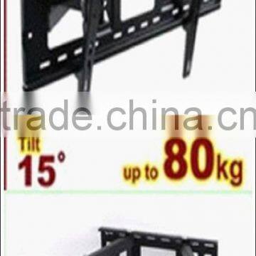 Heavy-Duty Dual Arm TV Mount & Top quality , Full-Welding Arm TV Size Range: 32''- 65''