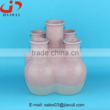 2016 New Design Ceramic Vase, Unique Vases for Home Decoration photo-3